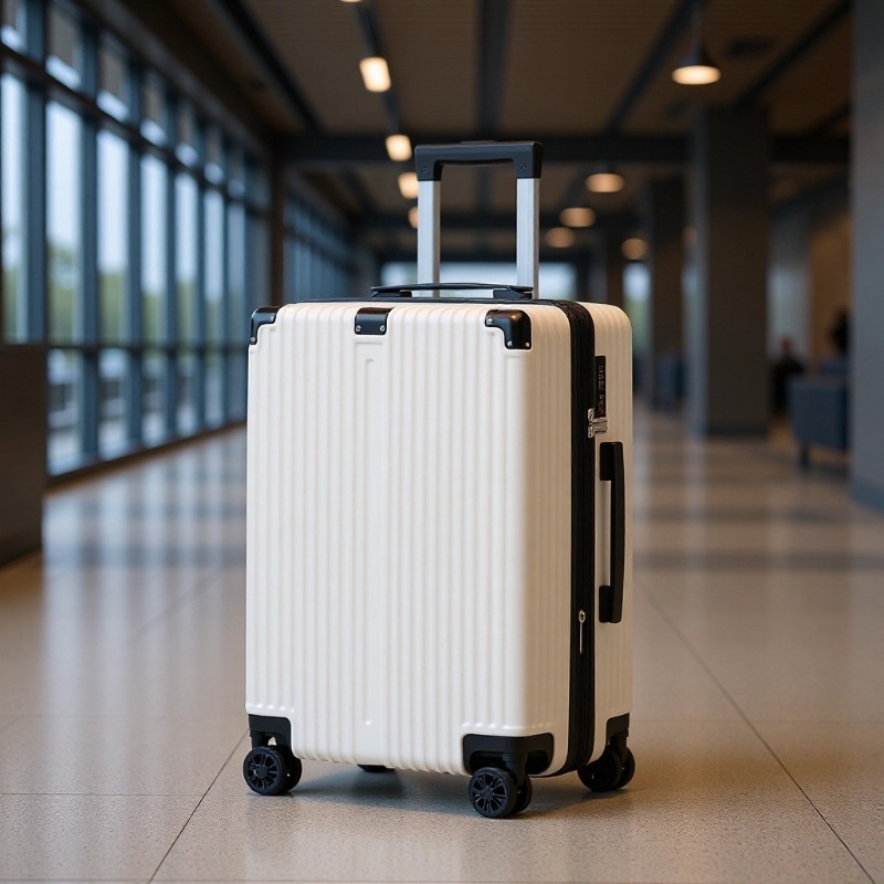 行李箱拉杆箱女2025新款可扩展双层防爆拉链款密码旅行箱坚固